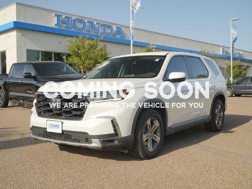 Platinum White Pearl 2025 Honda Pilot UNKNOWN