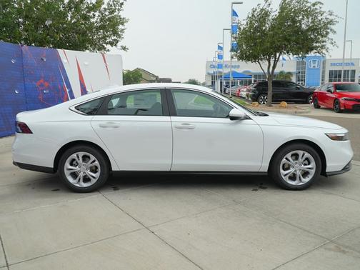 Platinum White Pearl 2026 Honda Accord LX 1.5T