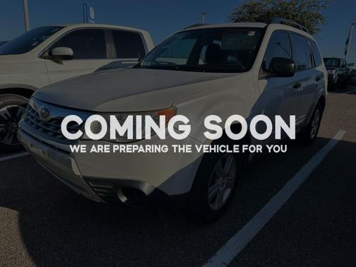 2012 Subaru Forester 2.5X