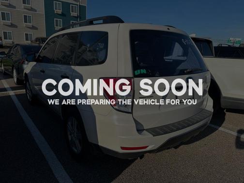 2012 Subaru Forester 2.5X