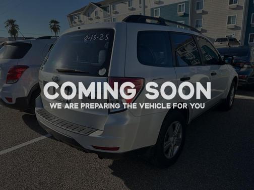 2012 Subaru Forester 2.5X