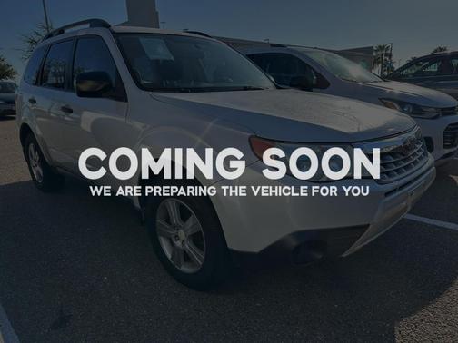 2012 Subaru Forester 2.5X