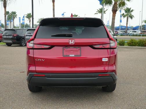 Radiant Red Metallic 2023 Honda CR-V EX-L 2WD