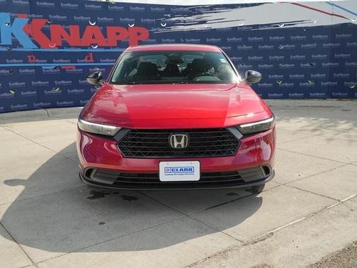 2025 Honda Accord Hybrid Base