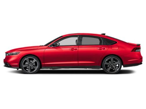 Radiant Red Metallic 2026 Honda Accord Hybrid Sport