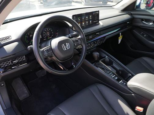 Solar Silver Metallic 2024 Honda Accord Hybrid EX-L