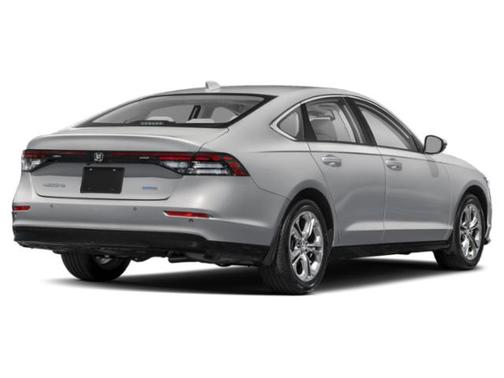 Solar Silver Metallic 2024 Honda Accord Hybrid EX-L