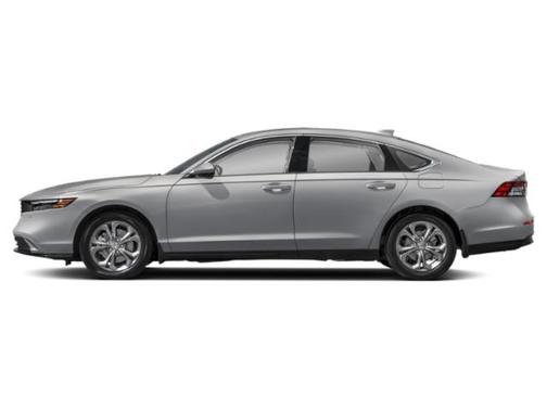 Solar Silver Metallic 2024 Honda Accord Hybrid EX-L