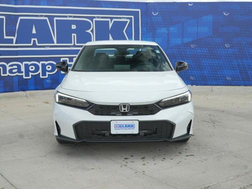 Platinum White Pearl 2026 Honda Civic Sport