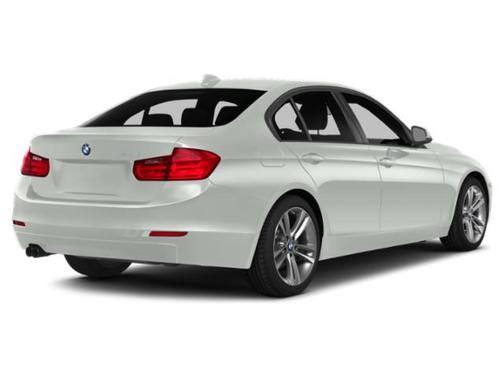 Alpine White 2015 BMW 320 i