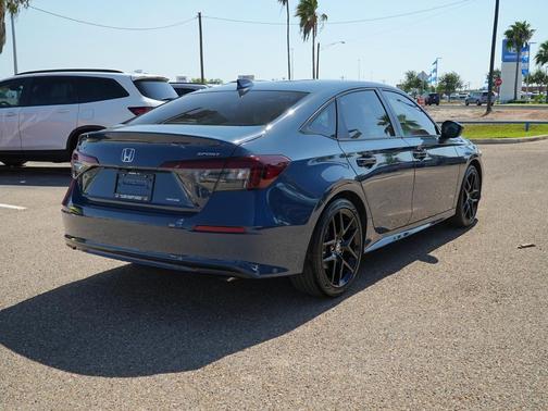 2025 Honda Civic Hybrid Sport