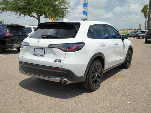 Platinum White Pearl 2023 Honda HR-V 2WD Sport