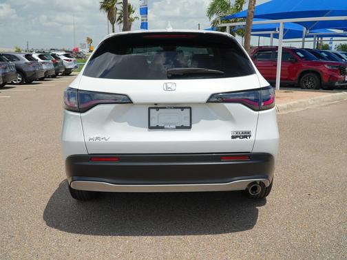 Platinum White Pearl 2023 Honda HR-V 2WD Sport