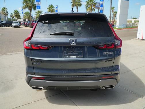 Meteorite Gray Metallic 2027 Honda CR-V Hybrid Sport-L FWD