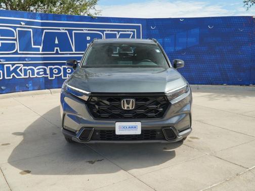 Meteorite Gray Metallic 2027 Honda CR-V Hybrid Sport-L FWD
