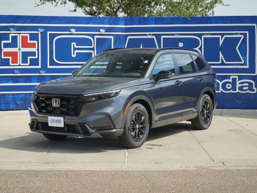 Meteorite Gray Metallic 2027 Honda CR-V Hybrid Sport-L FWD