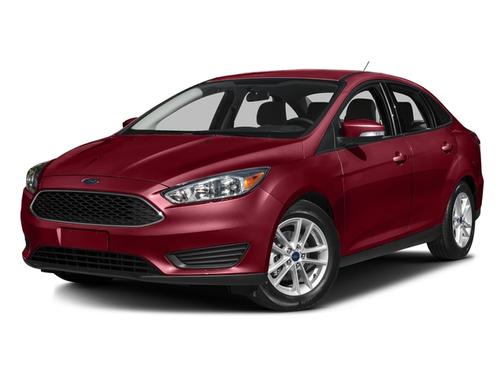 Ruby Red Metallic Tinted Clearcoat 2016 Ford Focus SE