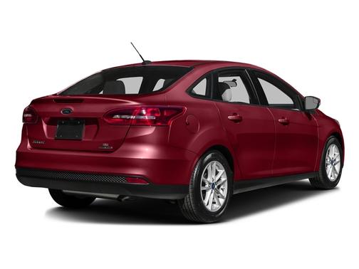 Ruby Red Metallic Tinted Clearcoat 2016 Ford Focus SE
