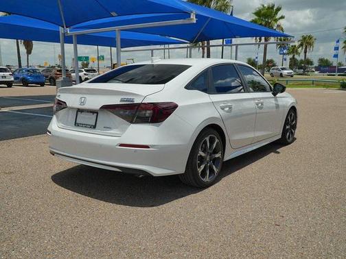 2025 Honda Civic Hybrid Sport