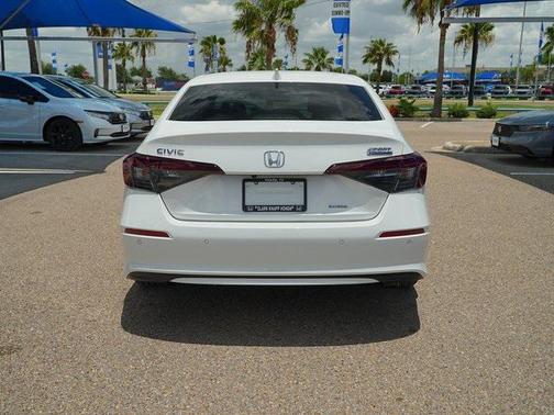 2025 Honda Civic Hybrid Sport