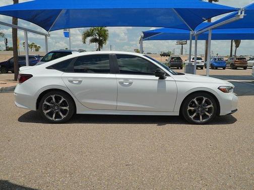 2025 Honda Civic Hybrid Sport
