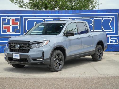 Sonic Gray Pearl 2026 Honda Ridgeline Black