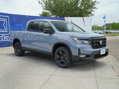 Sonic Gray Pearl 2026 Honda Ridgeline Black