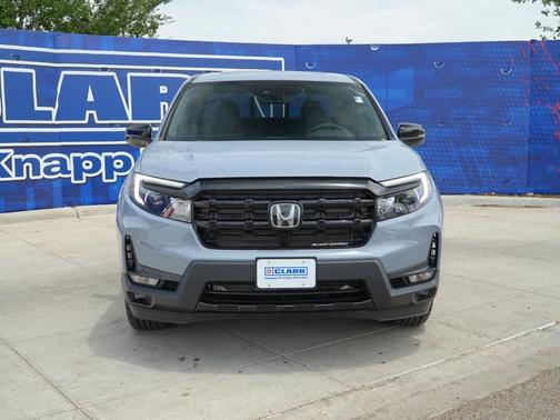Sonic Gray Pearl 2026 Honda Ridgeline Black