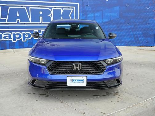 Still Night Pearl 2026 Honda Accord Hybrid Sport-L