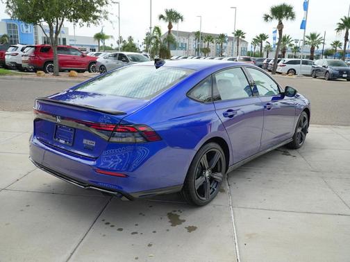 Still Night Pearl 2026 Honda Accord Hybrid Sport-L