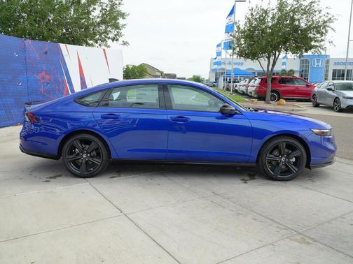 Still Night Pearl 2026 Honda Accord Hybrid Sport-L