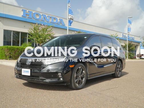 Crystal Black Pearl 2024 Honda Odyssey Elite