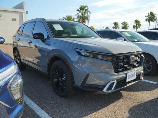 Urban Gray Pearl 2026 Honda CR-V Hybrid Sport Touring AWD