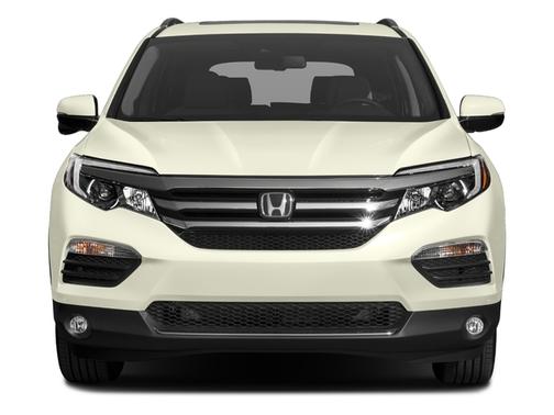 White Diamond Pearl 2017 Honda Pilot Touring