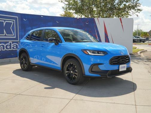 Boost Blue Pearl 2027 Honda HR-V Sport 2WD