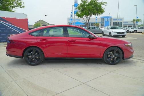 2025 Honda Accord Hybrid Base
