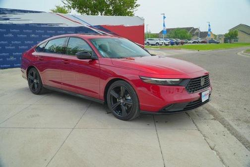 2025 Honda Accord Hybrid Base