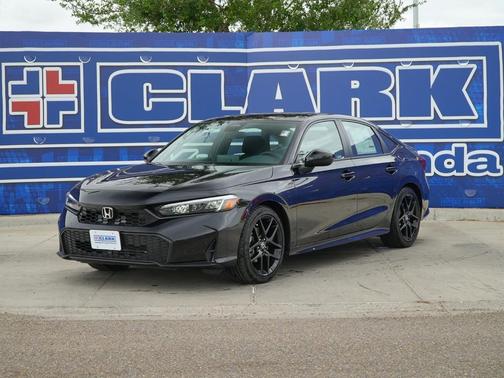 Crystal Black Pearl 2026 Honda Civic Sport