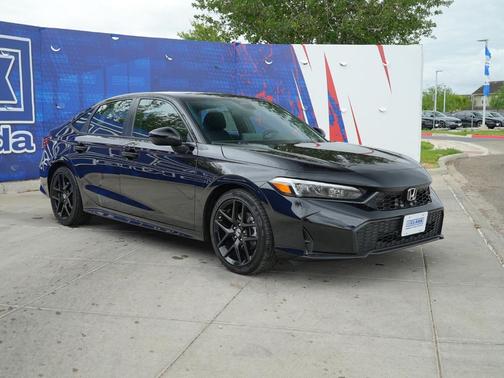 Crystal Black Pearl 2026 Honda Civic Sport