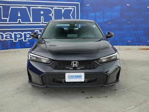 Crystal Black Pearl 2026 Honda Civic Sport