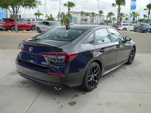 Crystal Black Pearl 2026 Honda Civic Sport