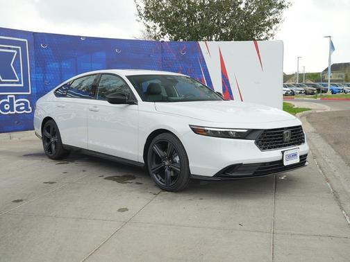 2026 Honda Accord Hybrid Sport-L