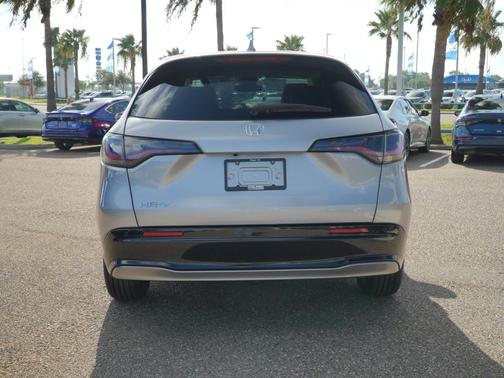 Lunar Silver Metallic 2023 Honda HR-V EX-L