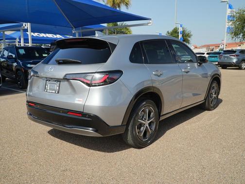 Lunar Silver Metallic 2023 Honda HR-V EX-L