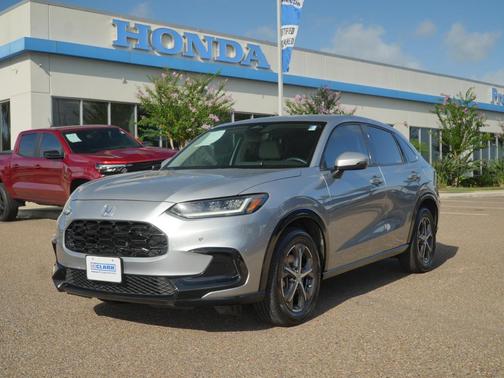 Lunar Silver Metallic 2023 Honda HR-V EX-L