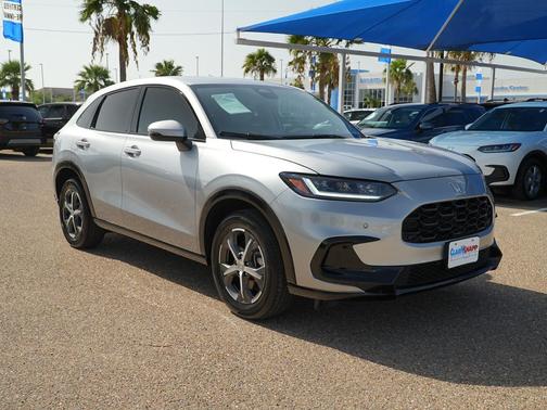 Lunar Silver Metallic 2023 Honda HR-V EX-L