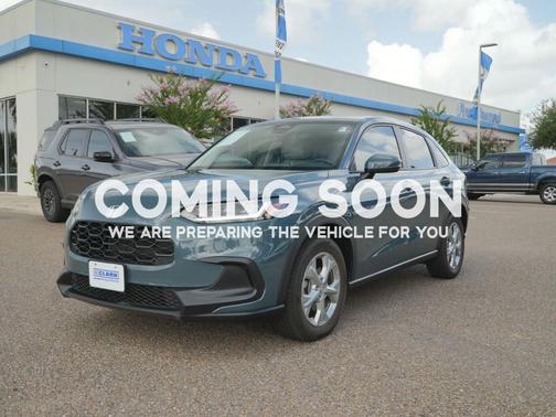 Nordic Forest Pearl 2025 Honda HR-V LX