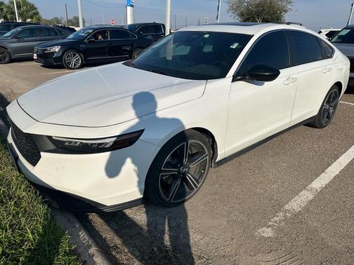 2024 Honda Accord Hybrid Sport