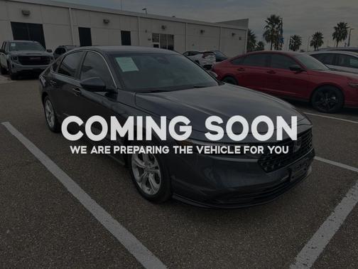 2024 Honda Accord LX 1.5T