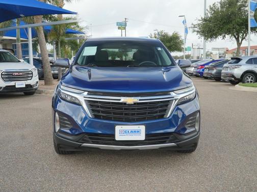 Blue Glow Metallic 2022 Chevrolet Equinox 1LT